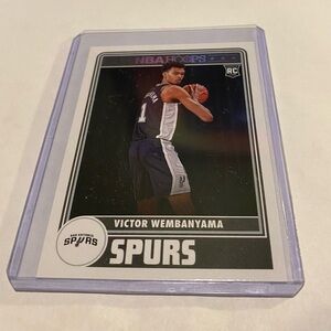 Victor Wembanyama RC Rookie Card Must have! 2023-24 NBA Hoops # 298 Collectible